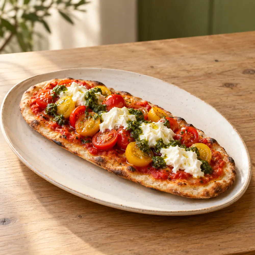 Crostini à Margherita